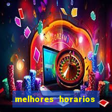 melhores horarios pagantes fortune tiger